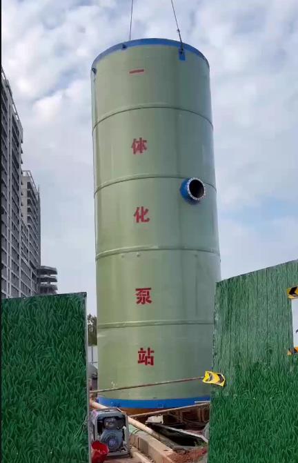 桂平一体化泵站