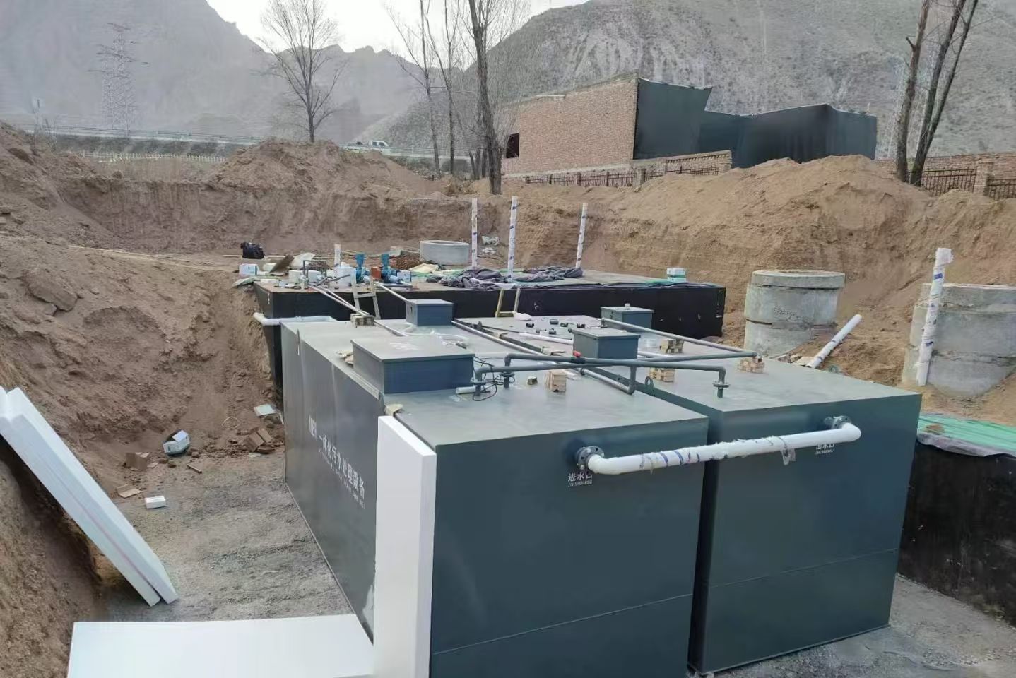 桂平一体化污水处理设备